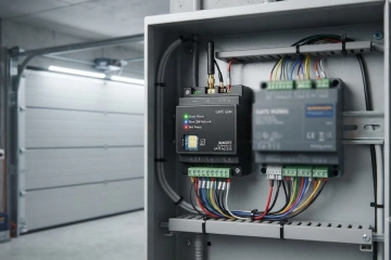 GSM-модуль для автоматических ворот и шлагбаумов