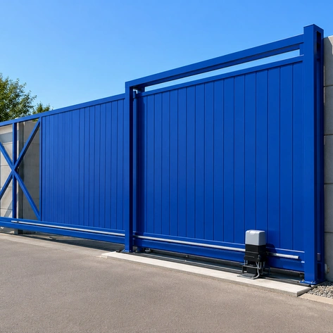 promyishlennyie-otkatnyie-vorota-sinie-2200x3500-mm